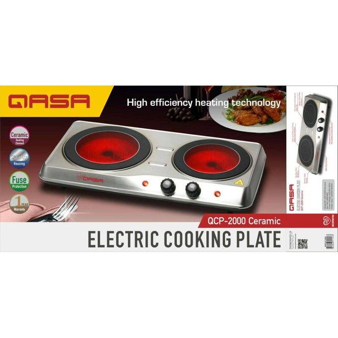 Qasa Electric Cooking Plate